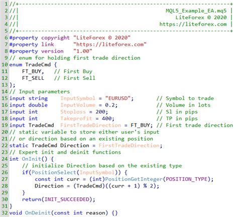 MQL4 Programming Tutorial 的图像结果