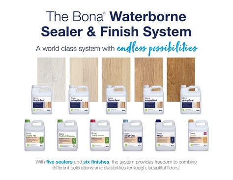 Bona Finish + Sealer System - Brochure