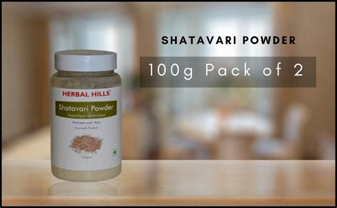 Herbal Hills Shatavari Powder 100 Gm Pack of 2 : Amazon.in: Health ...