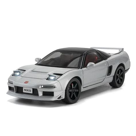 FEXXA Toy Car Compatible for 1:32 HO NDA NSX Evolution Model, Pull Back ...