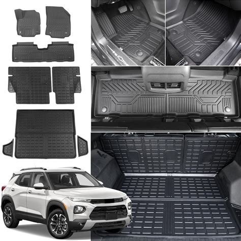 powoq Cargo Liner Compatible with 2018-2024 Chevy Equinox/GMC Terrain ...