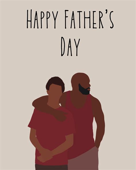 Father's Day Card,black Fathers Day Cards,fathers Day Gift From Kids ...