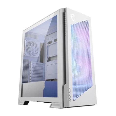 Buy MSI MPG Velox 300R Airflow PZ ATX Mid Tower Cabinet ( White ...
