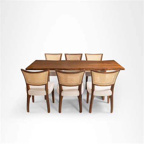 Sierra Dining Table No. 18 Set — Home Canvas
