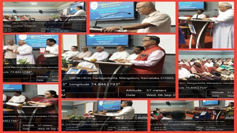 Fr Dr Alphonsus D'Souza Memorial Endowment lecture on "Ethnic Pluralism ...