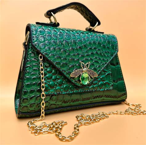 Emerald Green Handbags for Women. Crossbody Bag. Evening Bag. - Etsy