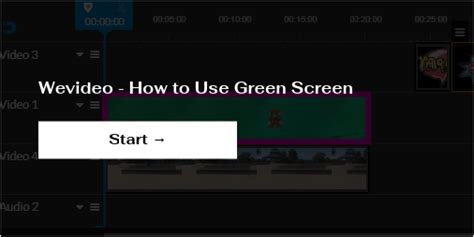 Image result for WeVideo Greenscreen Tutorial