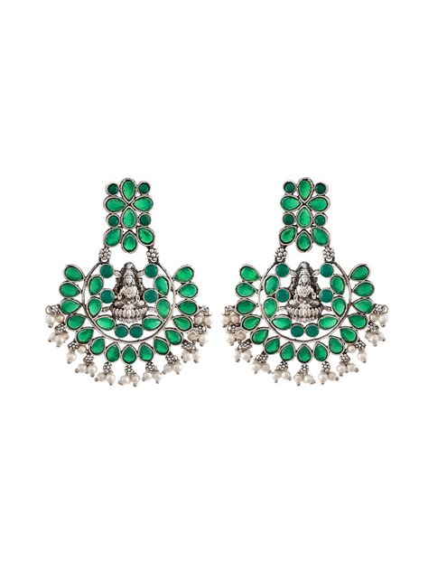 Lush Leafy Luxe Earring – DASTOOR