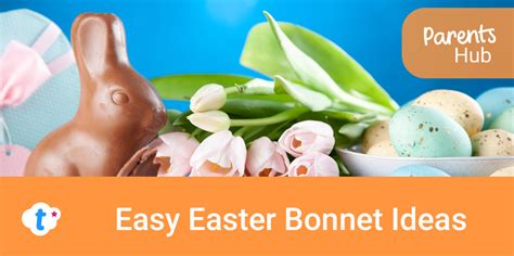 Easy Easter Bonnet Ideas - Twinkl