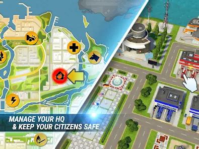 EMERGENCY HQ: firefighter game – Apps on Google Play