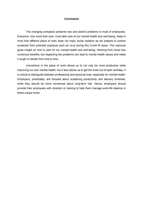 Image result for Assignment Conclusion Sample