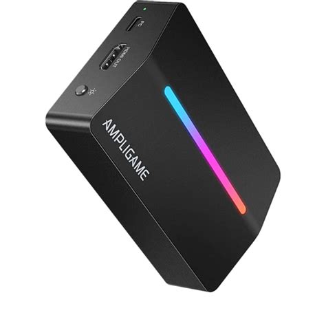 Buy FIFINE Ampligame V3 USB Audio Video Capture Card | EliteHubs.com