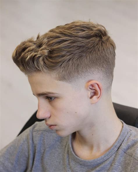 Low Taper Fade Haircut Top Haircuts For Men, Boy Haircuts Short, Quiff ...