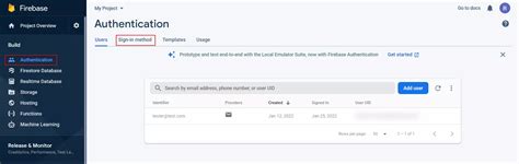 Image result for Firebase Authentication Web