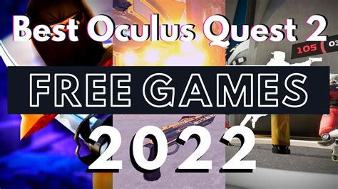 free oculus games