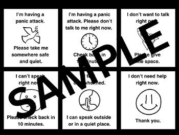 Nonverbal Communication Cards Examples 的图像结果