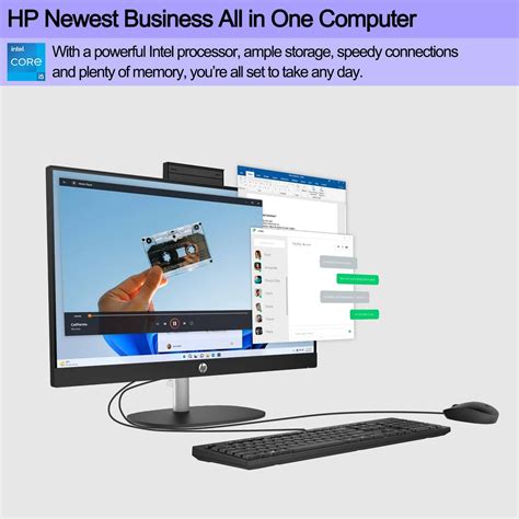 HP Essential All-in-One Desktop, 27 FHD Display, India | Ubuy