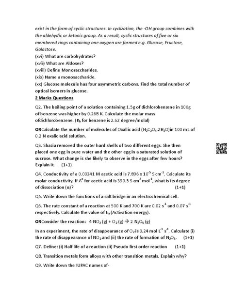 Image result for PSEB Pyqs Class 12 Science