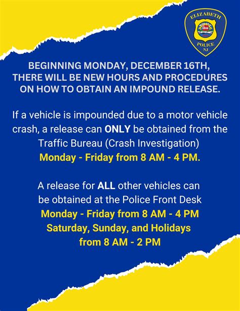 Public Notice • Elizabeth, NJ