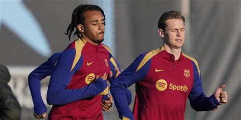 Koundé and De Jong, Xavi's go-to players in 2024