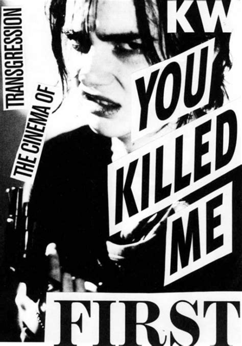 The Bloody Pit of Horror: You Killed Me First (1985)