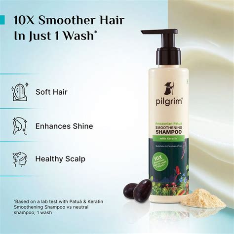 Buy Patuá & Keratin Smoothening Shampoo Online