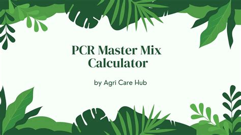 PCR Lab Setup 的图像结果