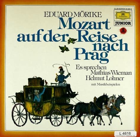 Mozart auf der Reise nach Prag – Bertelsmann Vinyl Collection