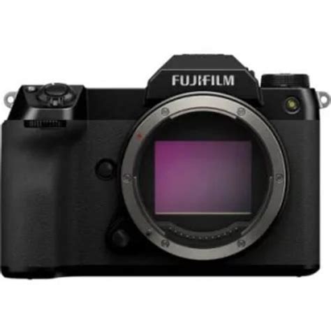 Fujifilm GFX 50S II (Body) Mirrorless - Price in India, Specifications ...