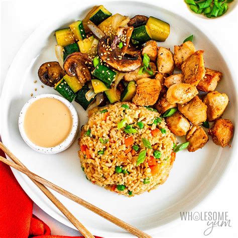 Hibachi Chicken (One Pan 30-Minute Dinner!) - Wholesome Yum