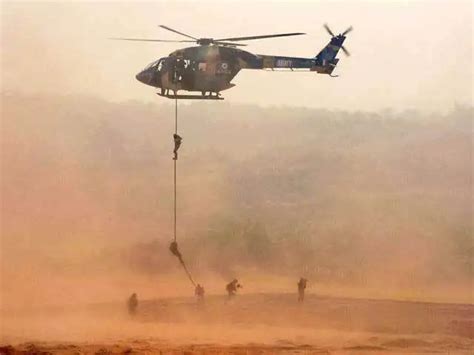 Army leaders of India & Russia during military exercise - Indra: India ...