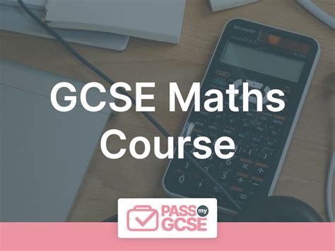 Image result for GCSE Math Course
