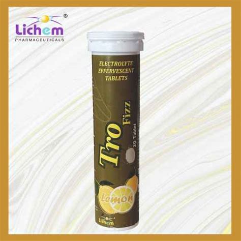 TRO FIZZ TAB Onechem Lifesciences
