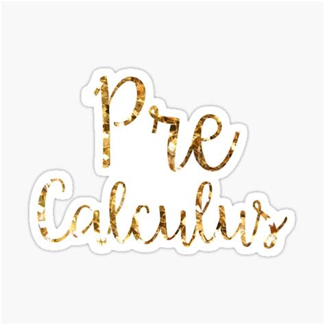 Image result for Pre Calculus Sticker