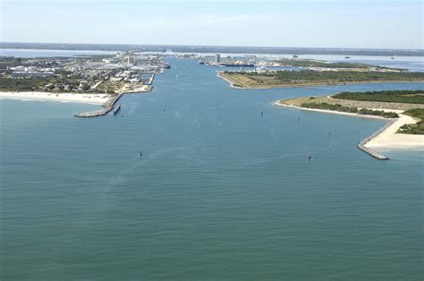 Port Canaveral Inlet in Cape Canaveral, FL, United States - inlet ...