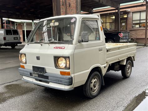 1985 Subaru Sambar 4WD | AdamsGarage - SODO-MOTO