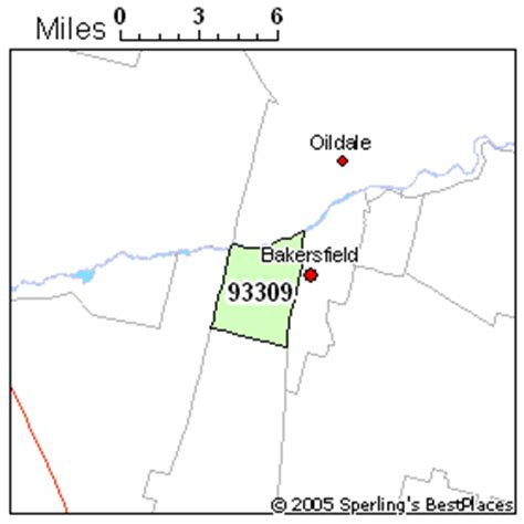 Zip 93309 (Bakersfield, CA) Rankings