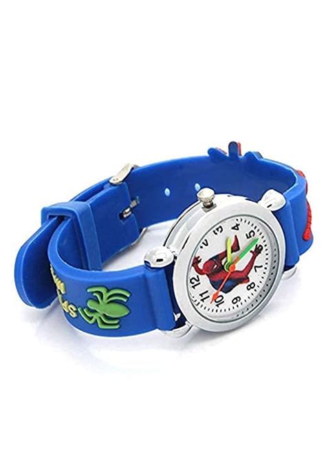 Buy UNIQUE COLLECTION Spider Analog White Dail Watch for Boys, Girls ...