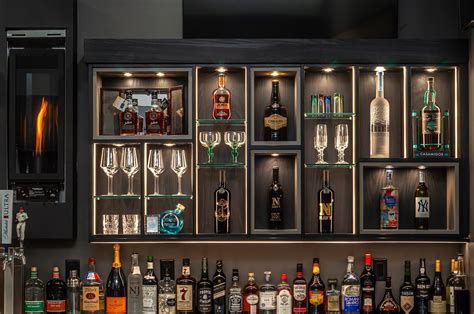 How to Set Up a Swanky At-Home Bar | Tampa Custom Cabinetry