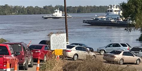 Plaquemine ferry resuming normal service hours