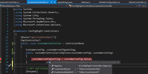 Net Core Config Files 的图像结果