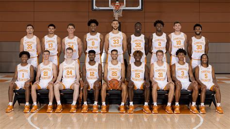 A Complete Guide to the 2021-22 Tennessee Men's Basketball Team | TNJN ...
