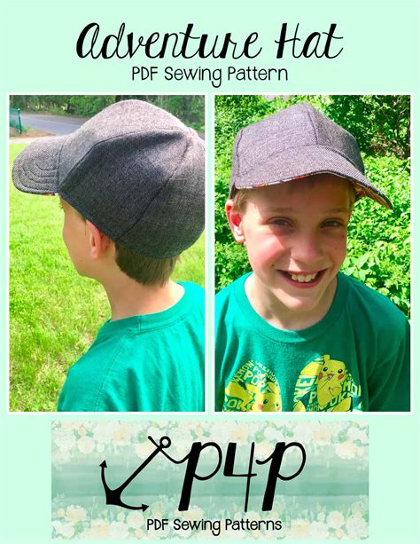 Image result for Baseball Cap Sewing Patterns