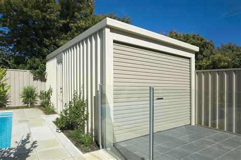 Flat Roof Shed | Stratco