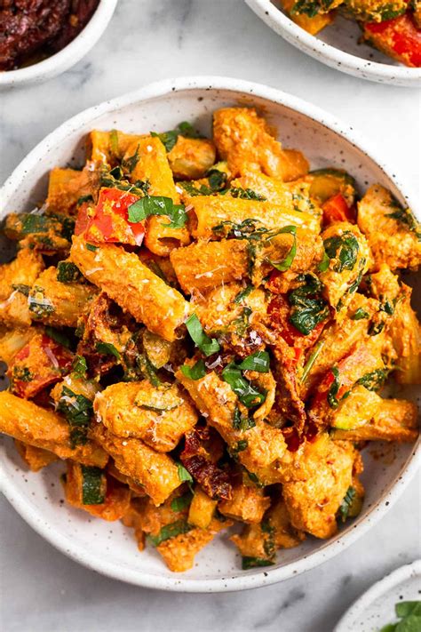 22 Healthy High-Protein Pasta Recipes - Eat the Gains