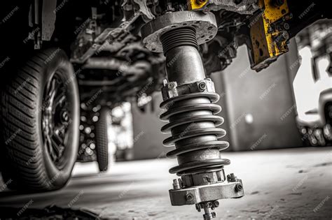 Undercarriage Of A Car