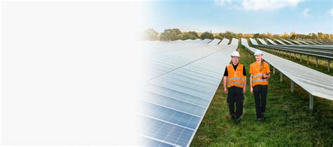 Ground-mounted photovoltaics - Professional solutions
