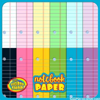 Image result for Notebook Paper Color