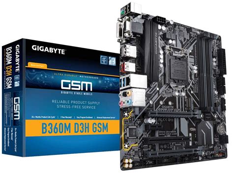 Amazon.in: Buy GIGABYTE B360M D3H GSM LGA1151/Intel B360/DDR4/Quad ...
