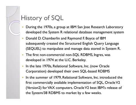 SQL Overview 的图像结果